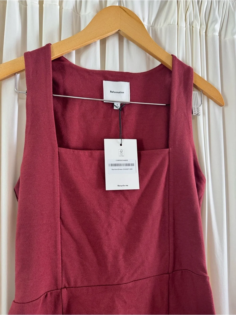 Reformation rai knit